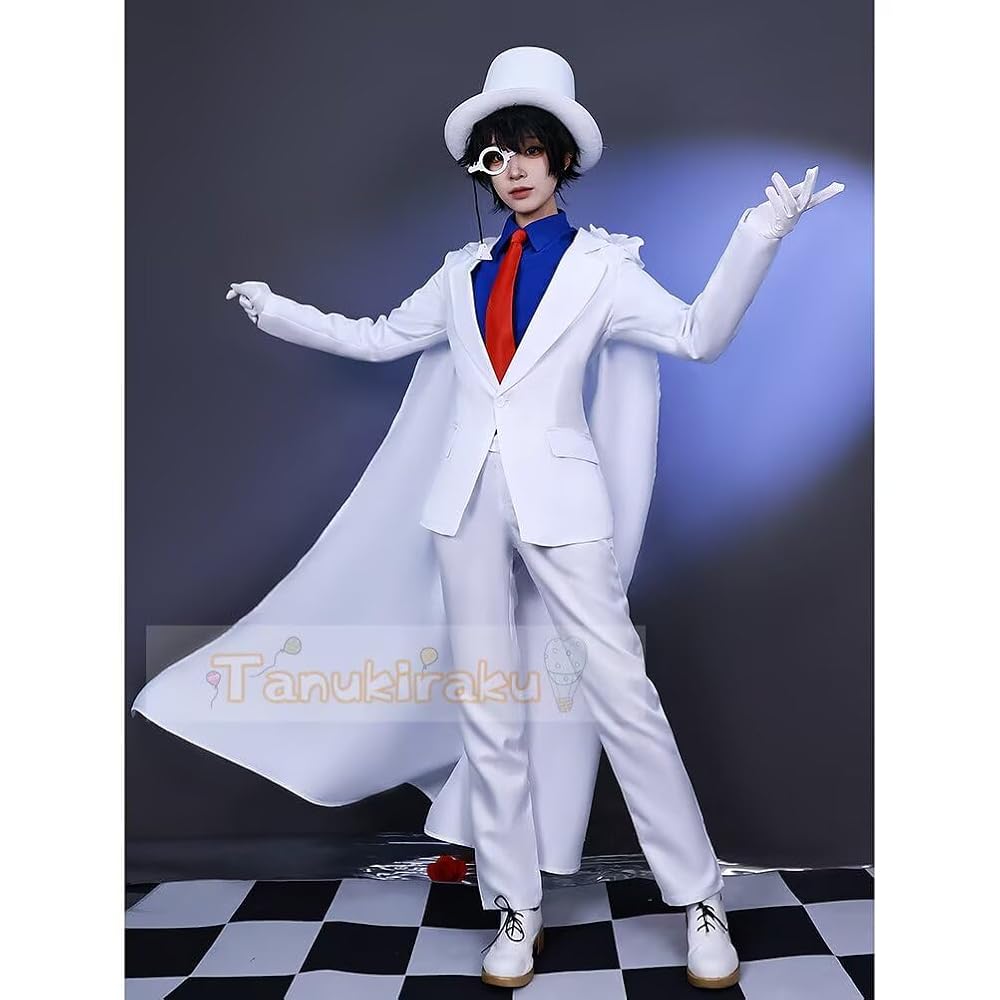 怪盗キッド⭐︎コスプレ Amazon.co.jp: [BASETAKE] 名探偵コナン 怪盗キッド コスプレ